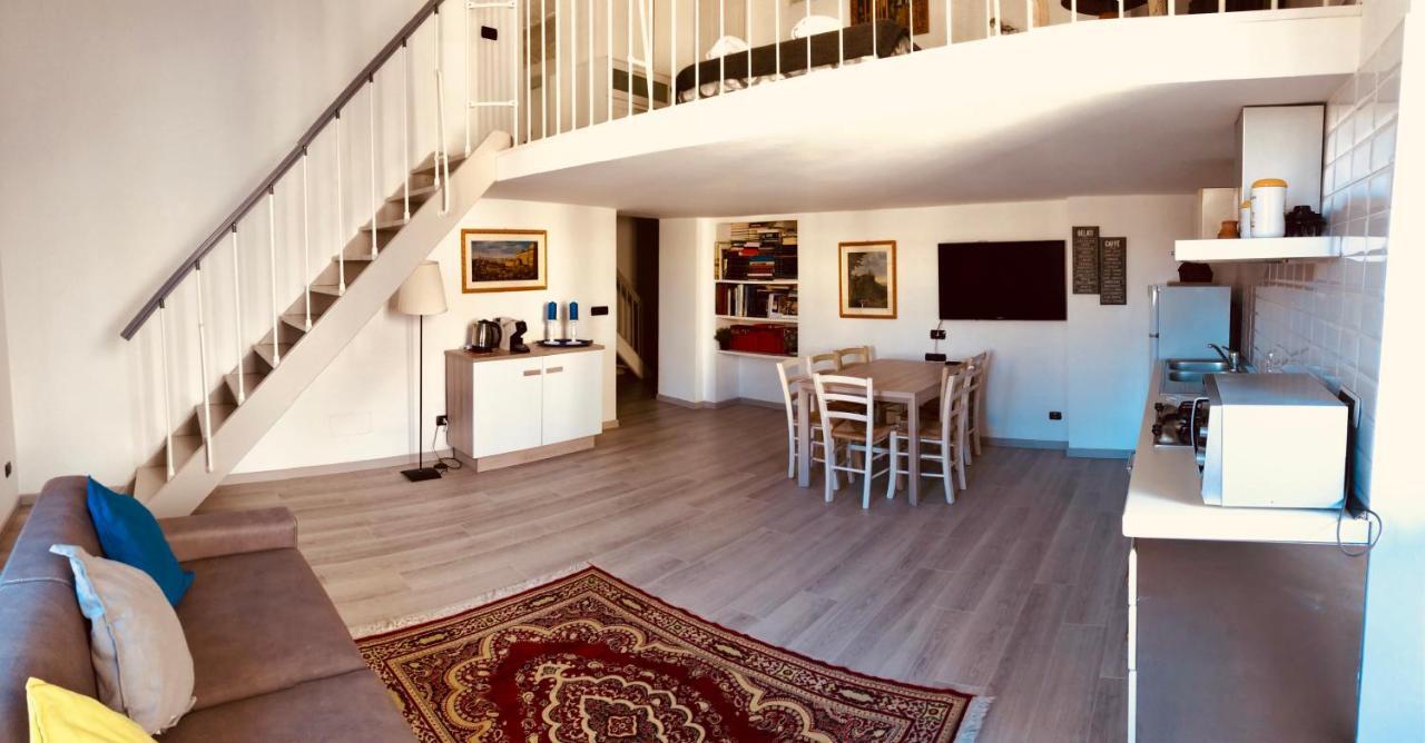 Heart Of Rome Vatican Deluxe New Apartment 1Gb Wifi Luaran gambar