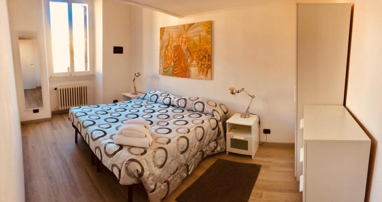 Heart Of Rome Vatican Deluxe New Apartment 1Gb Wifi Luaran gambar